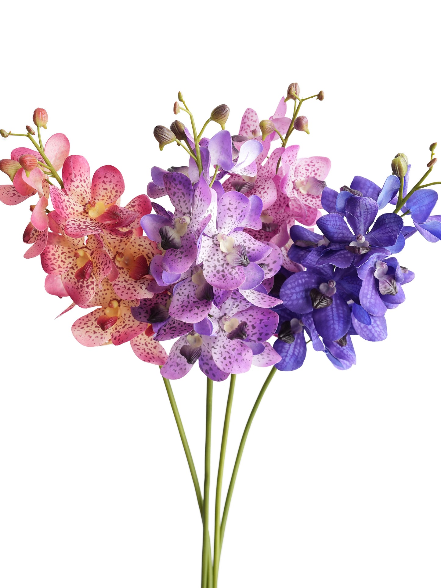 Artificial Vanda with lifelike touch -27.5"