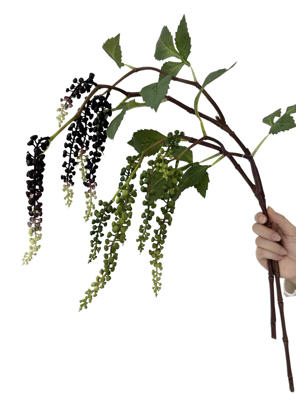 Artificial Pokeweed -33.4"