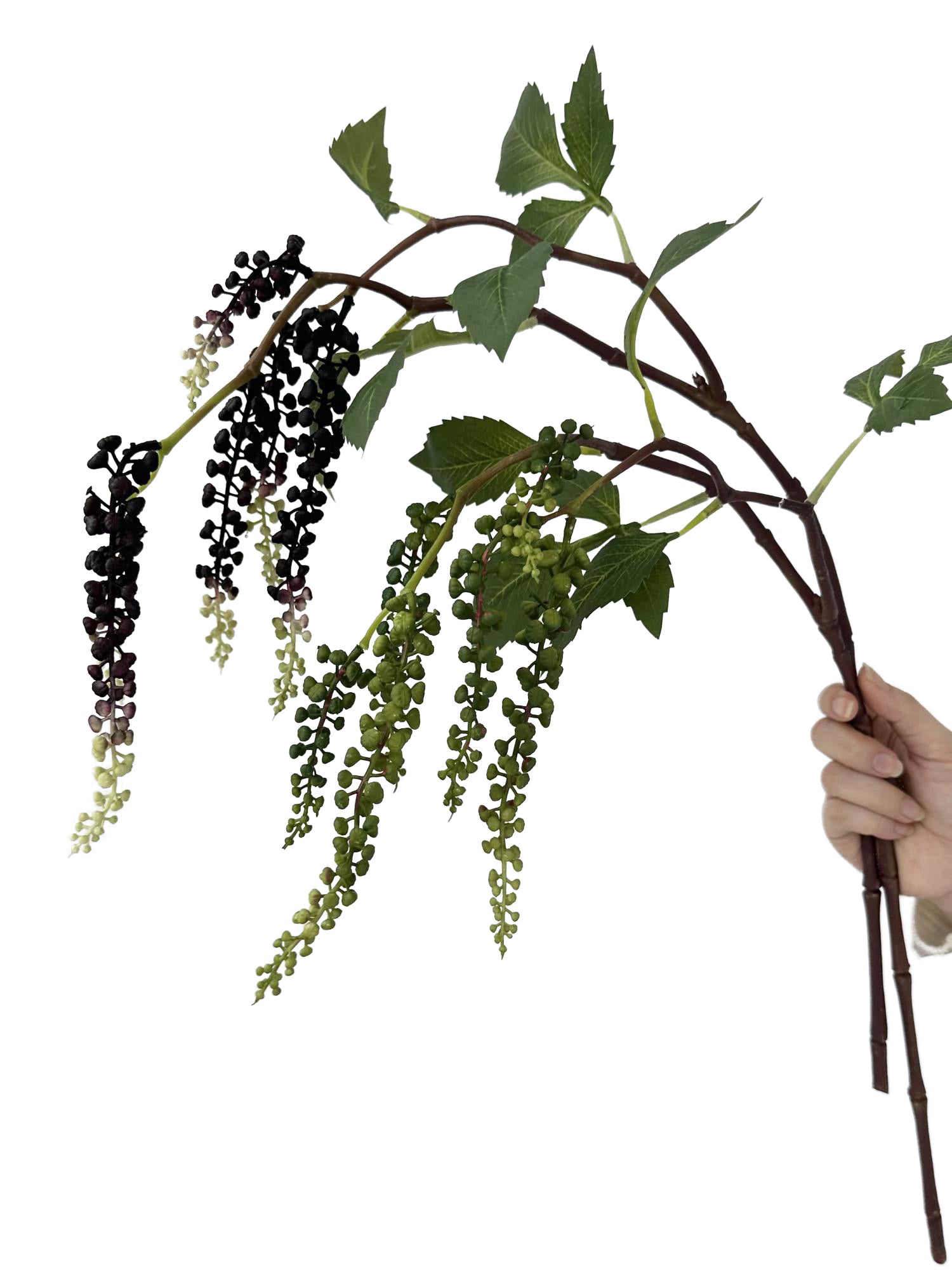 Artificial Pokeweed -33.4"