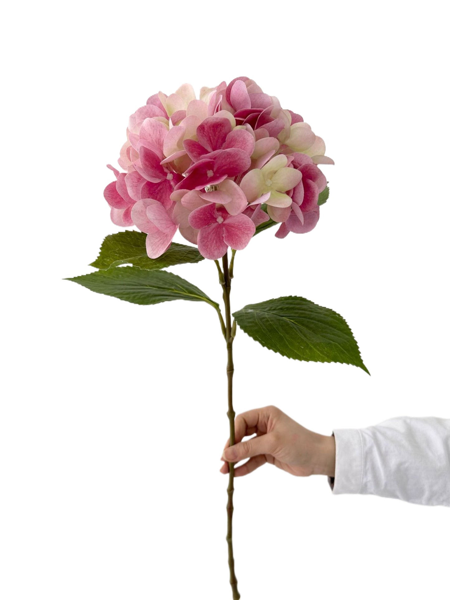 Realistic Artificial Hydrangea -24.4"