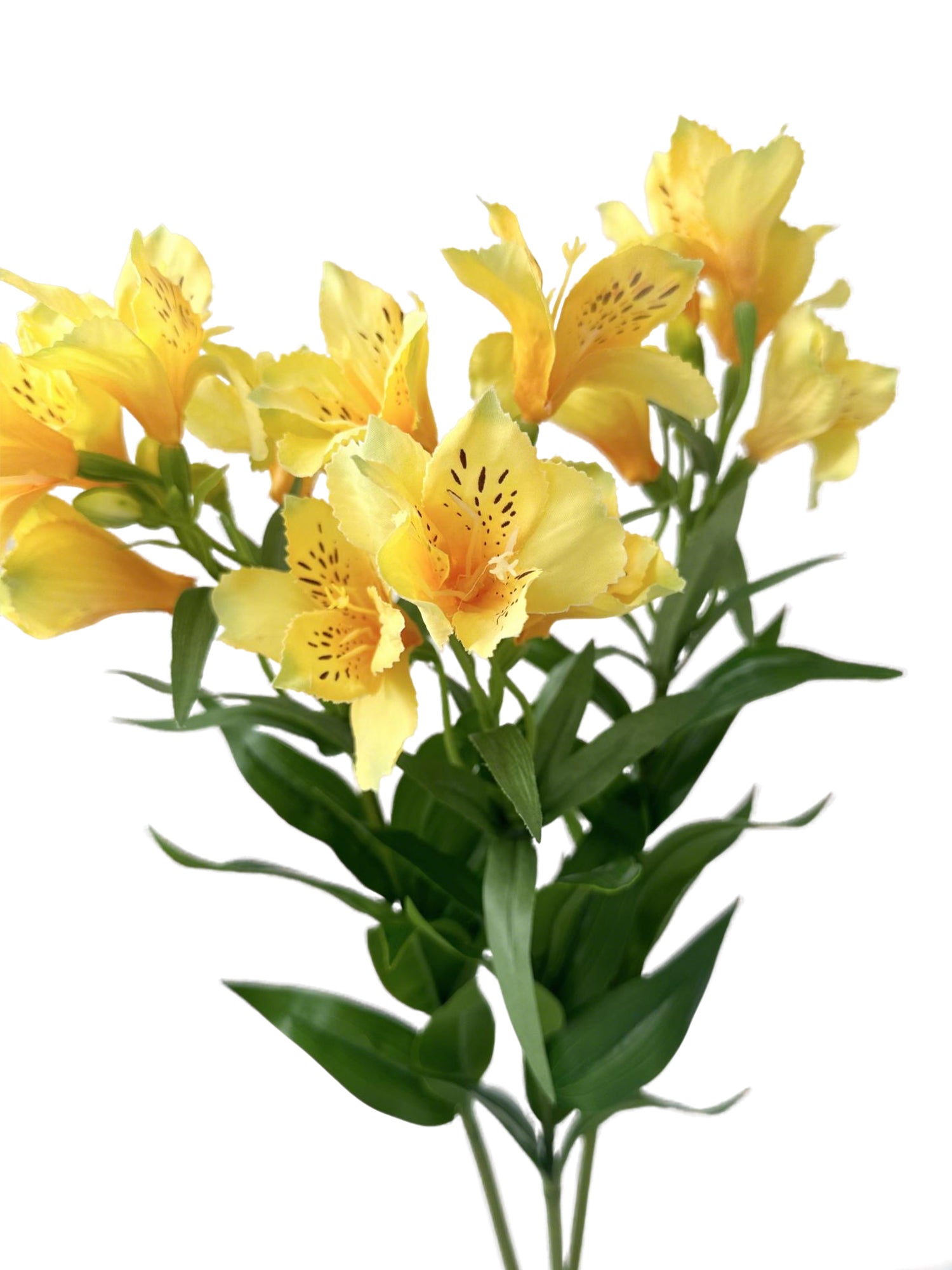 Realistic Artificial Alstroemeria for Stunning Decor -29.9"