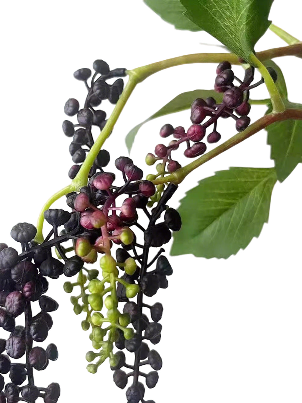 Artificial Pokeweed -33.4"