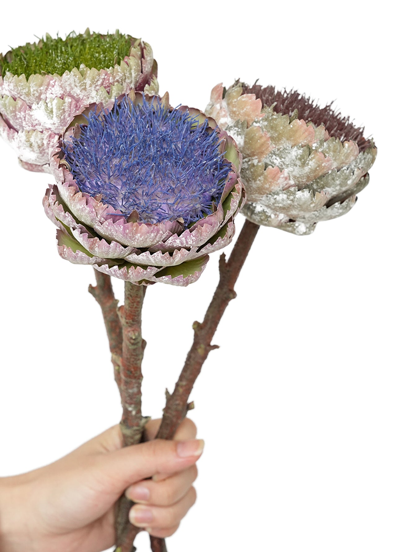 Artificial Artichoke Decor-18.8"