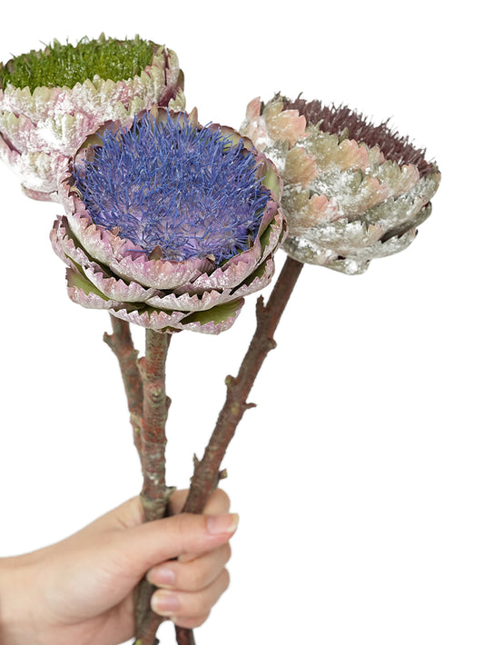 Artificial Artichoke Decor-18.8"