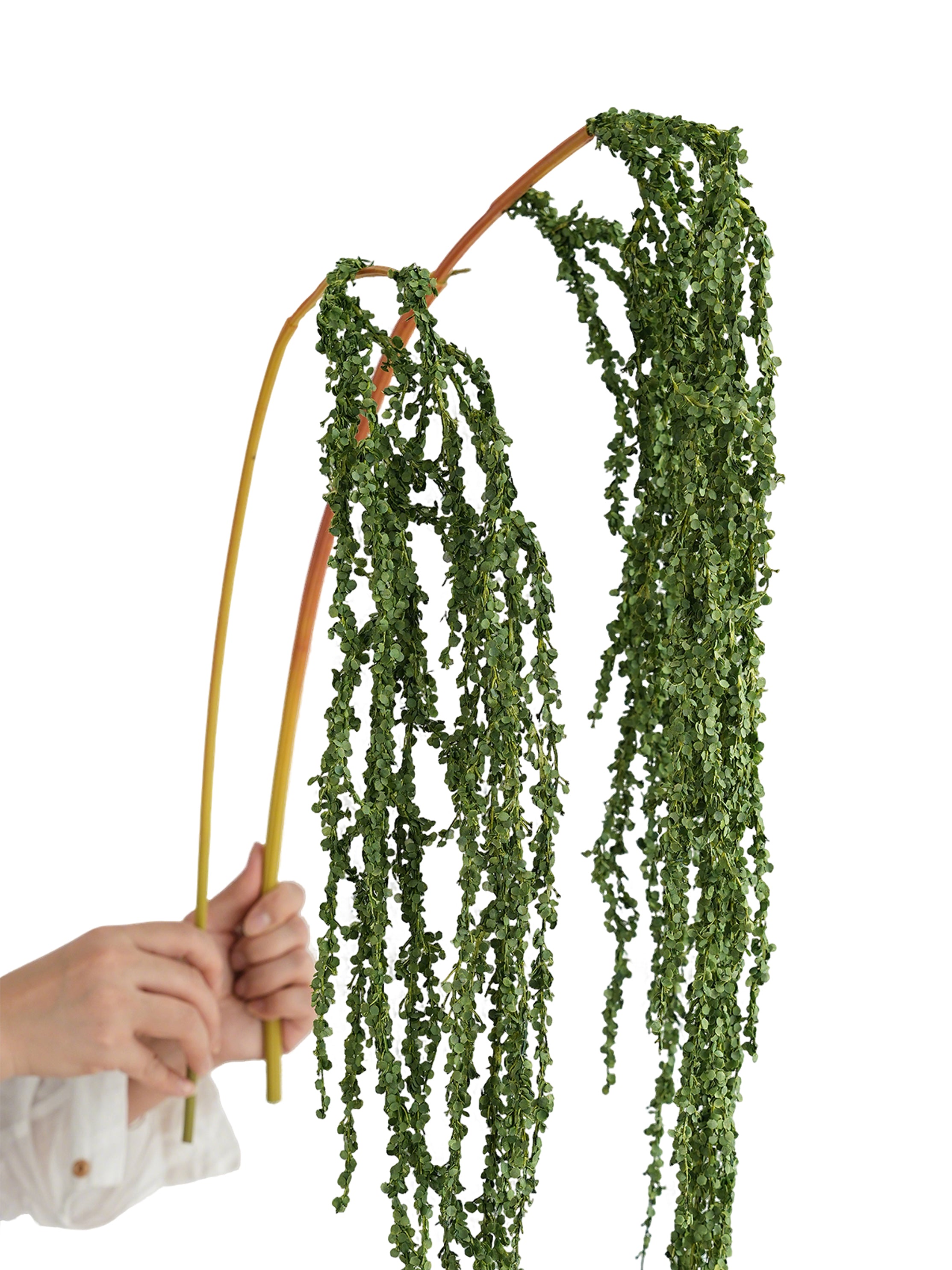 Fake Amaranthus with Branch Hanging Flowers -55.1"