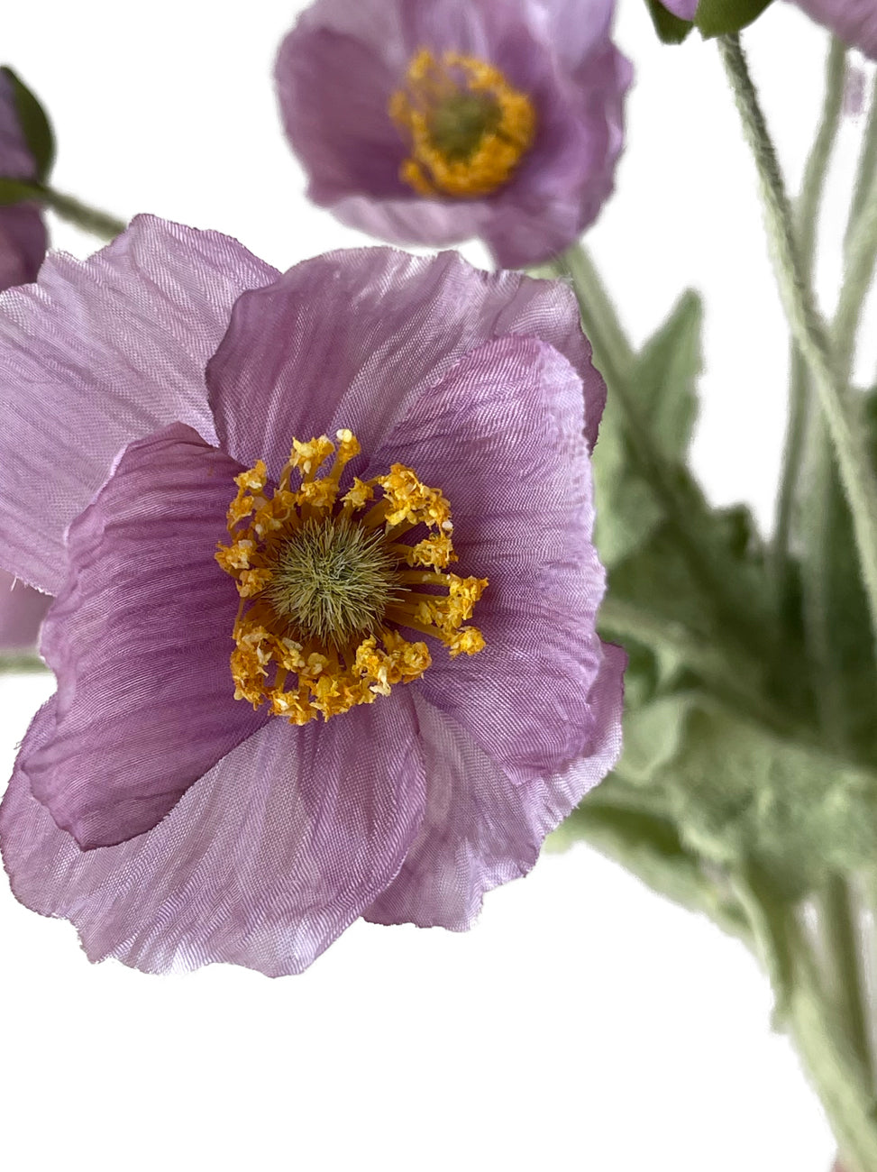 Artificial Poppy Flowers -22.8"