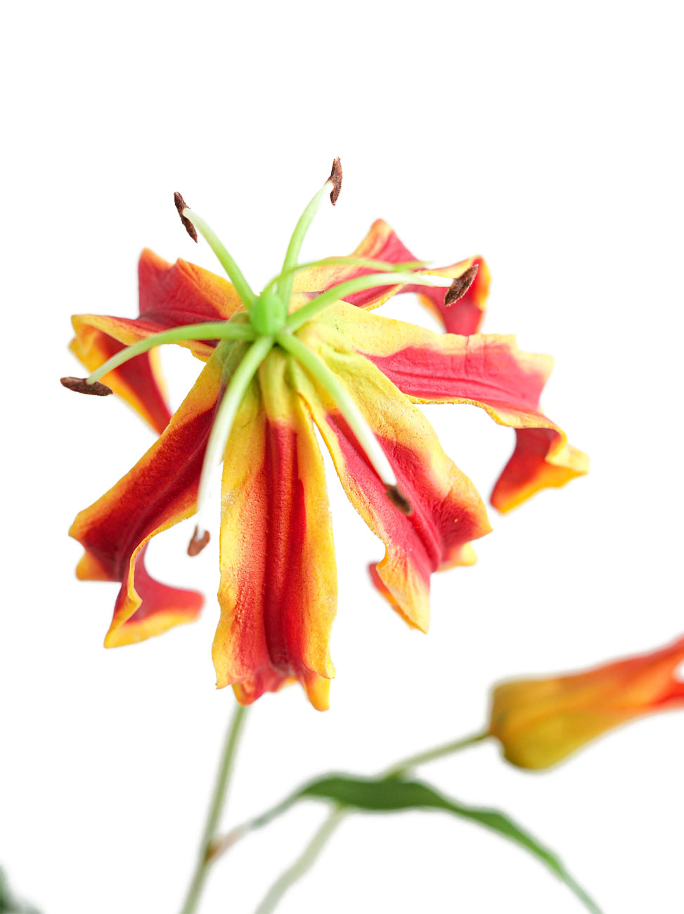 Realistic Artificial Gloriosa Lily -29.5"