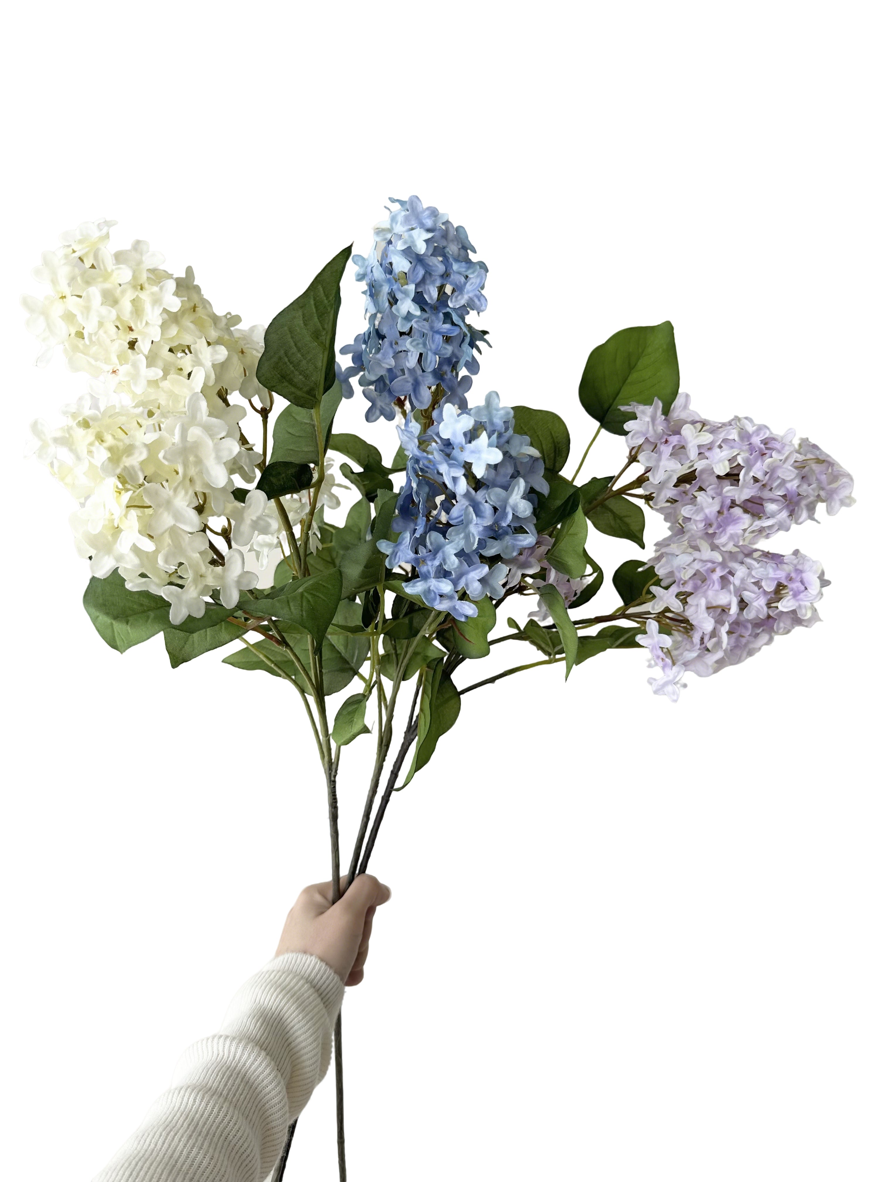 Exquisite Artificial Lilac Flowers  -30.7"