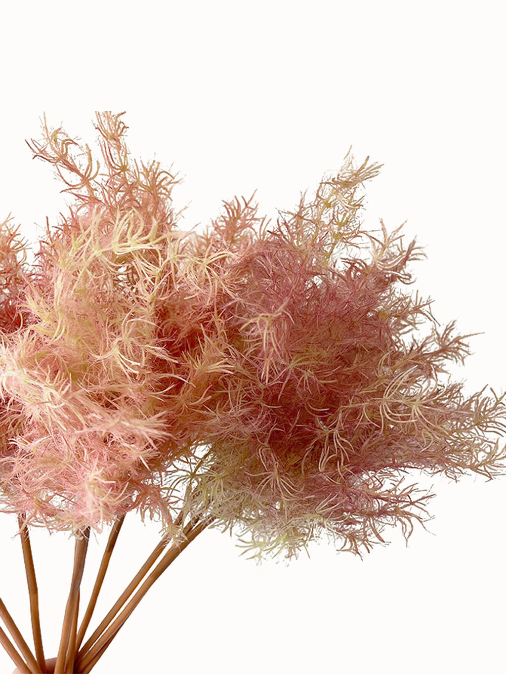 Fake Cotinus coggygria Artificial Smoketree Branch-26.7"