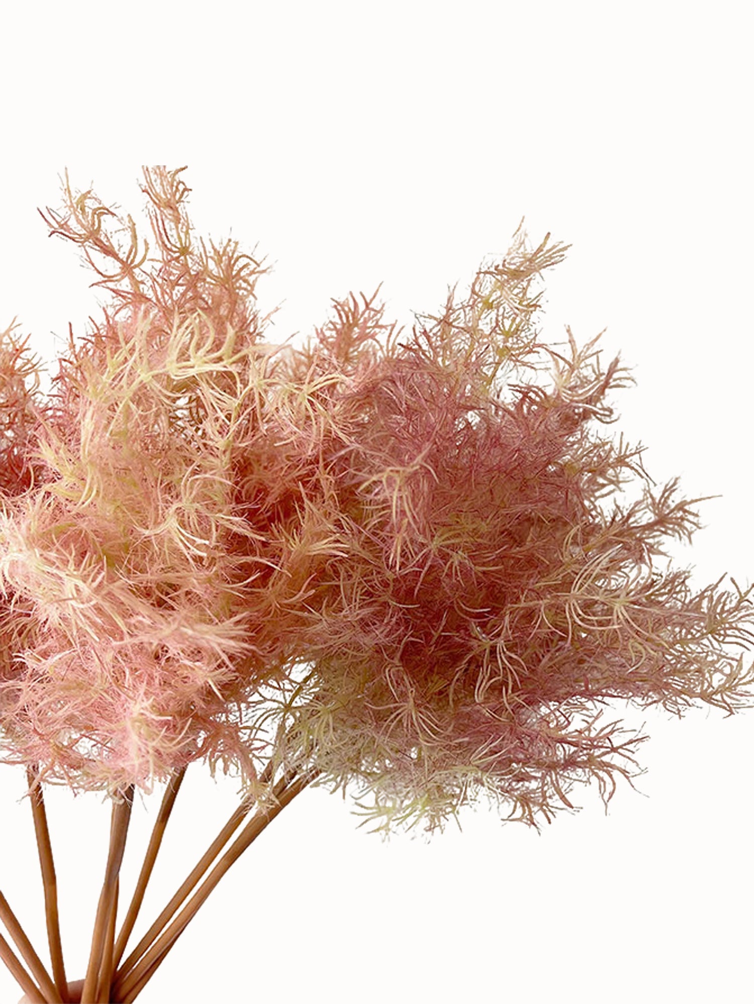 Fake Cotinus coggygria Artificial Smoketree Branch-26.7"