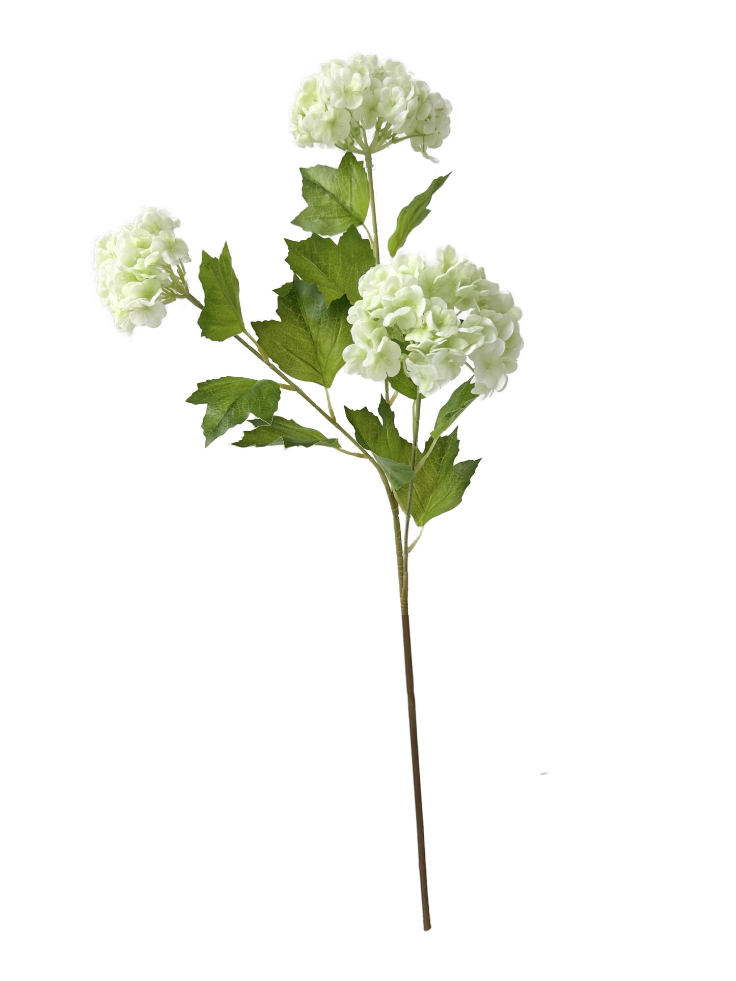 Artificial Viburnum macrocephalum flowers with a real touch- 26.4"