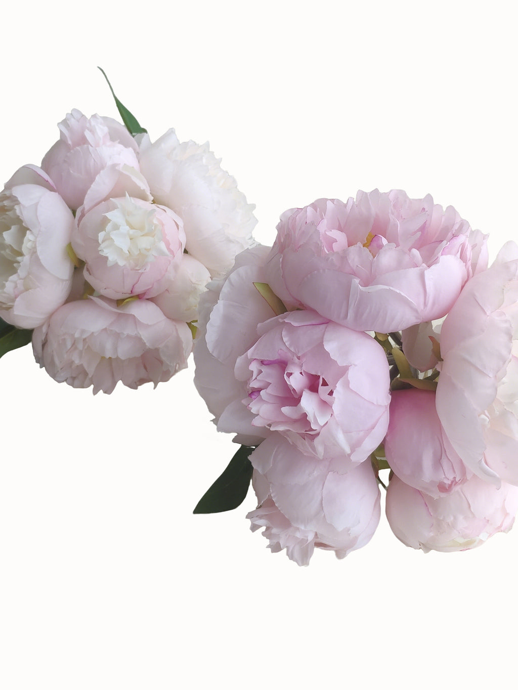 Realistic Artificial Peony Bouquets-11.4"