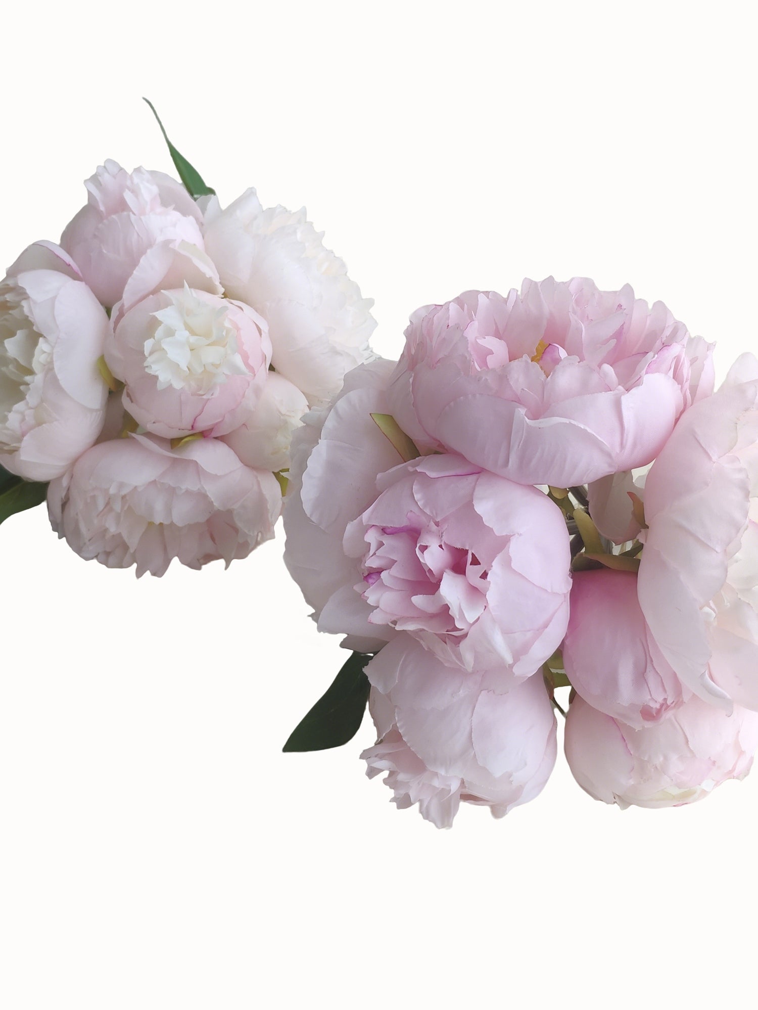 Realistic Artificial Peony Bouquets-11.4"