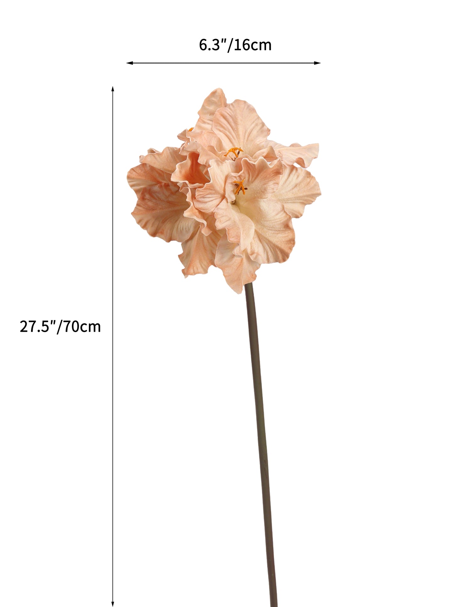 Faux Large Clivia Plant - 27.5"