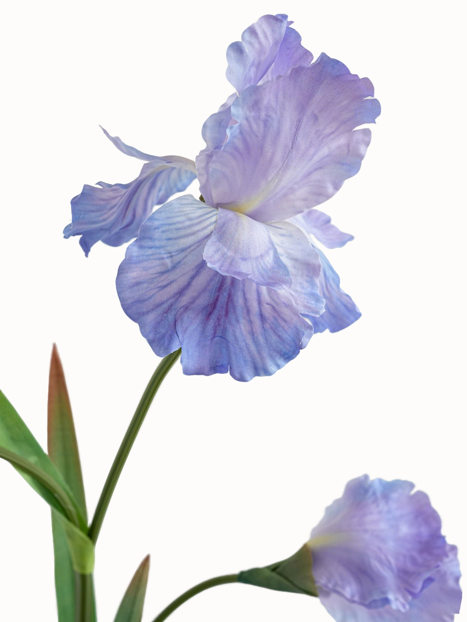 Artificial Iris Flowers of Luxurious Quality-31.1"