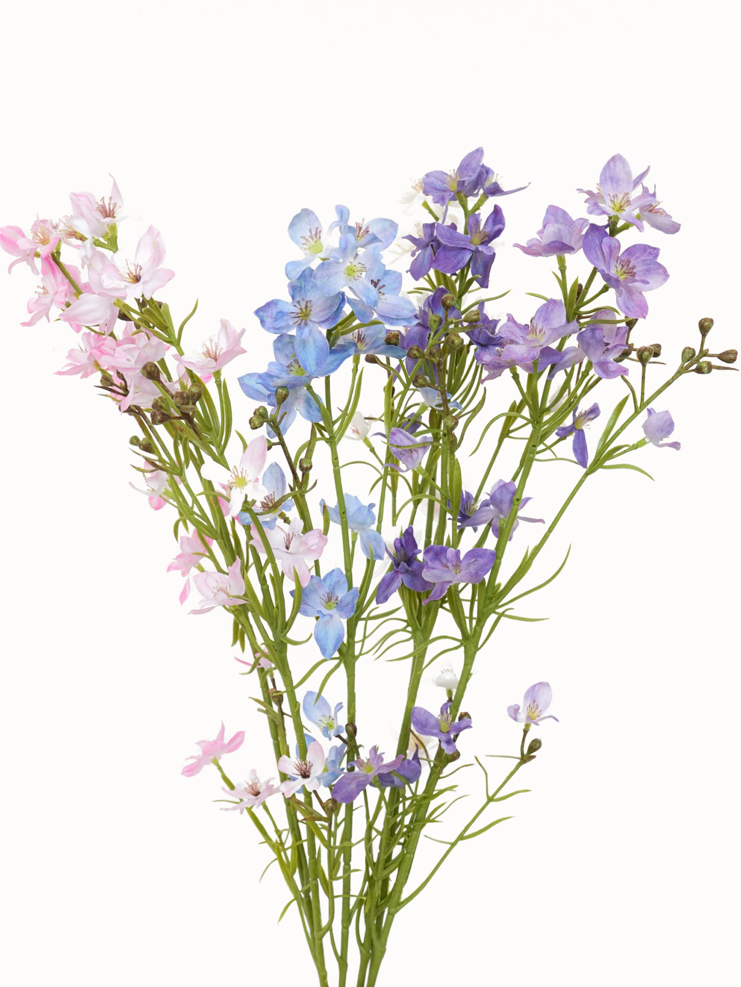 Fake Larkspur Artificial Flowers -31.1"