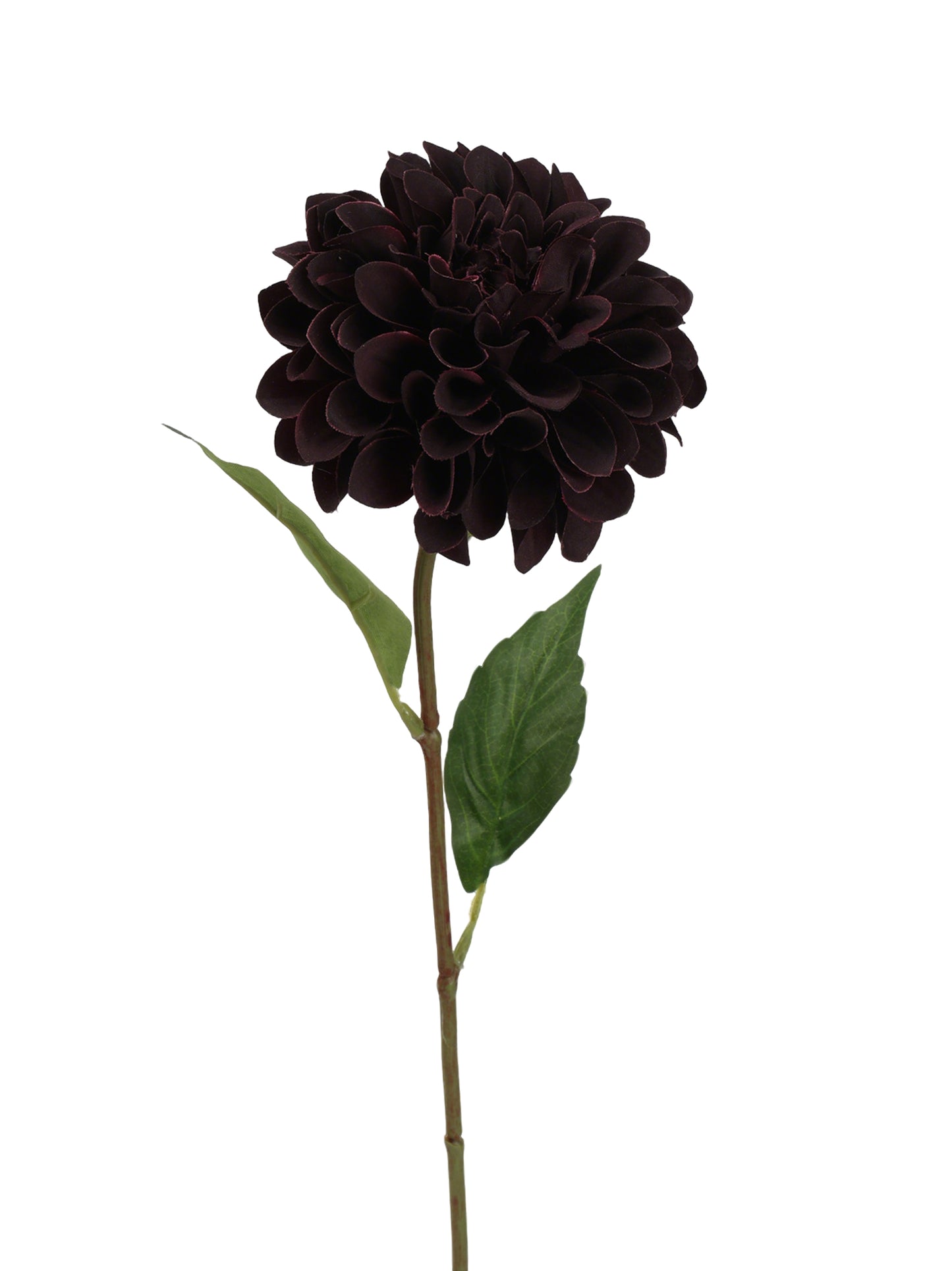 Faux Single-Bloom Dahlia Stem - 20.8"