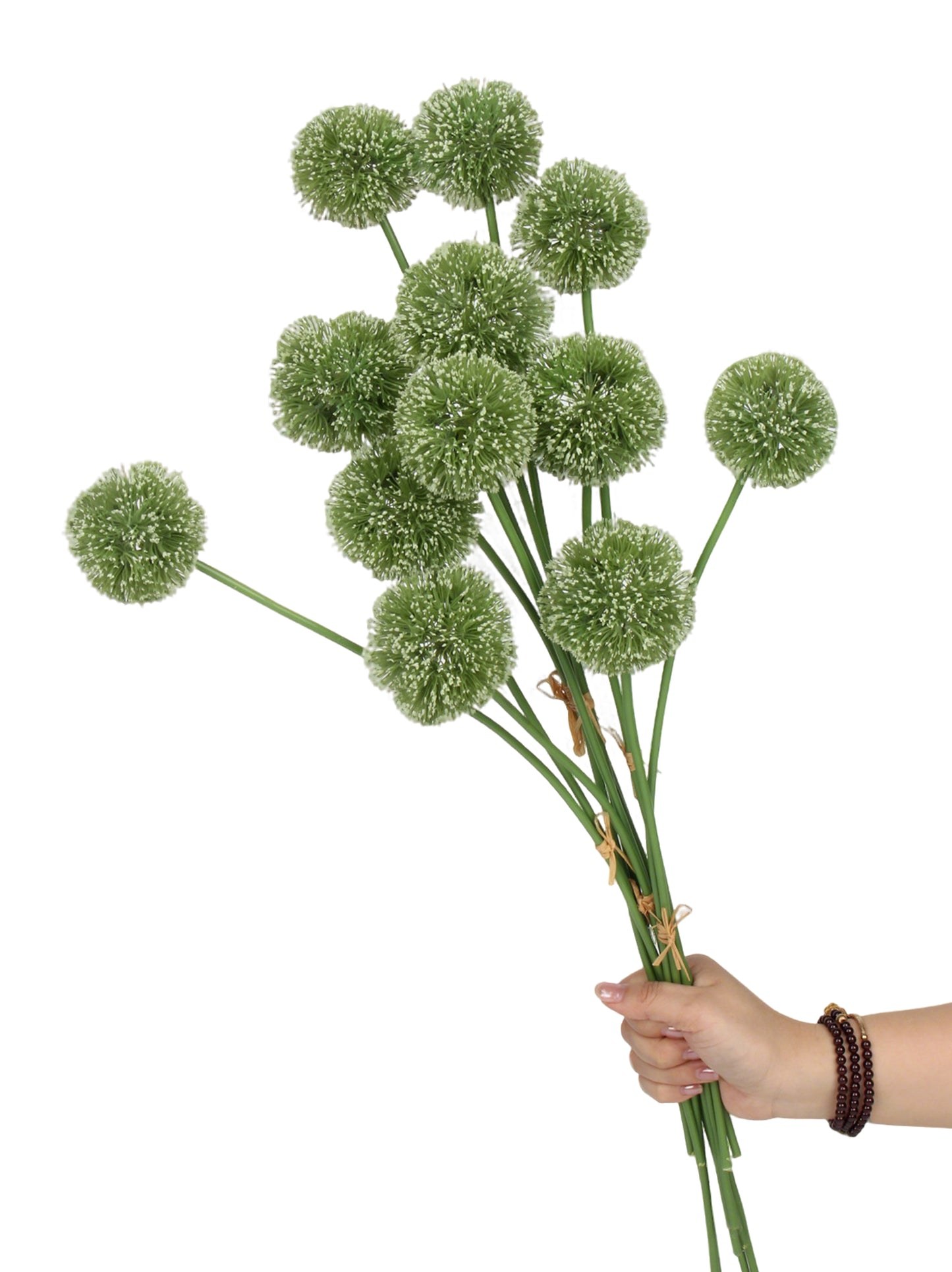Faux Allium Stem - 22.8"