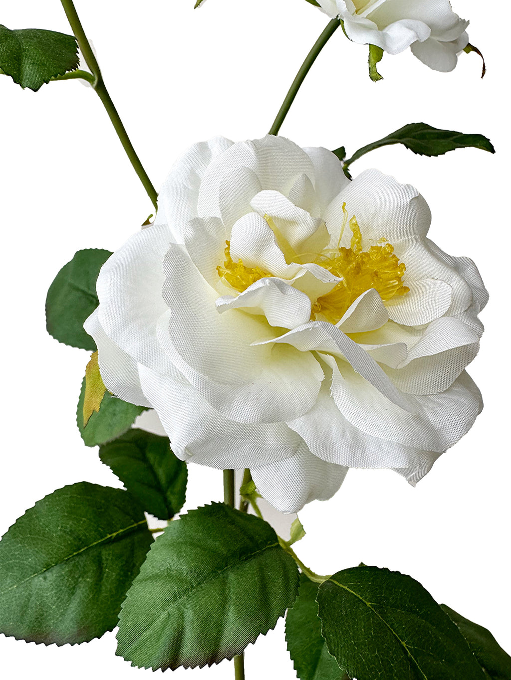 Artificial Rosa chinensis  -24.8"