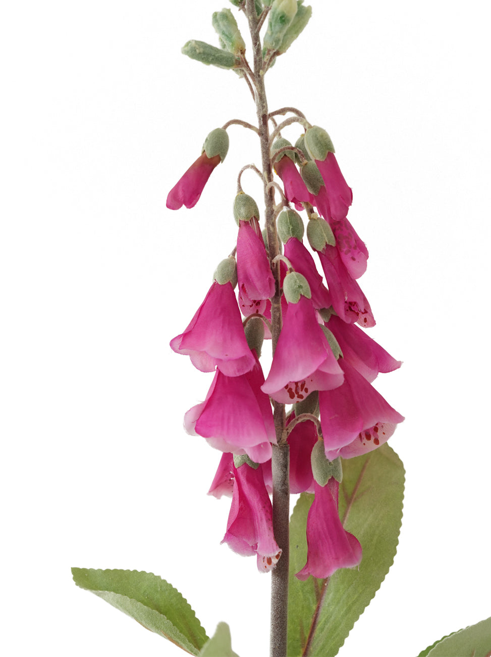 Faux Digitalis Flowers Artificial Foxglove-29.9"