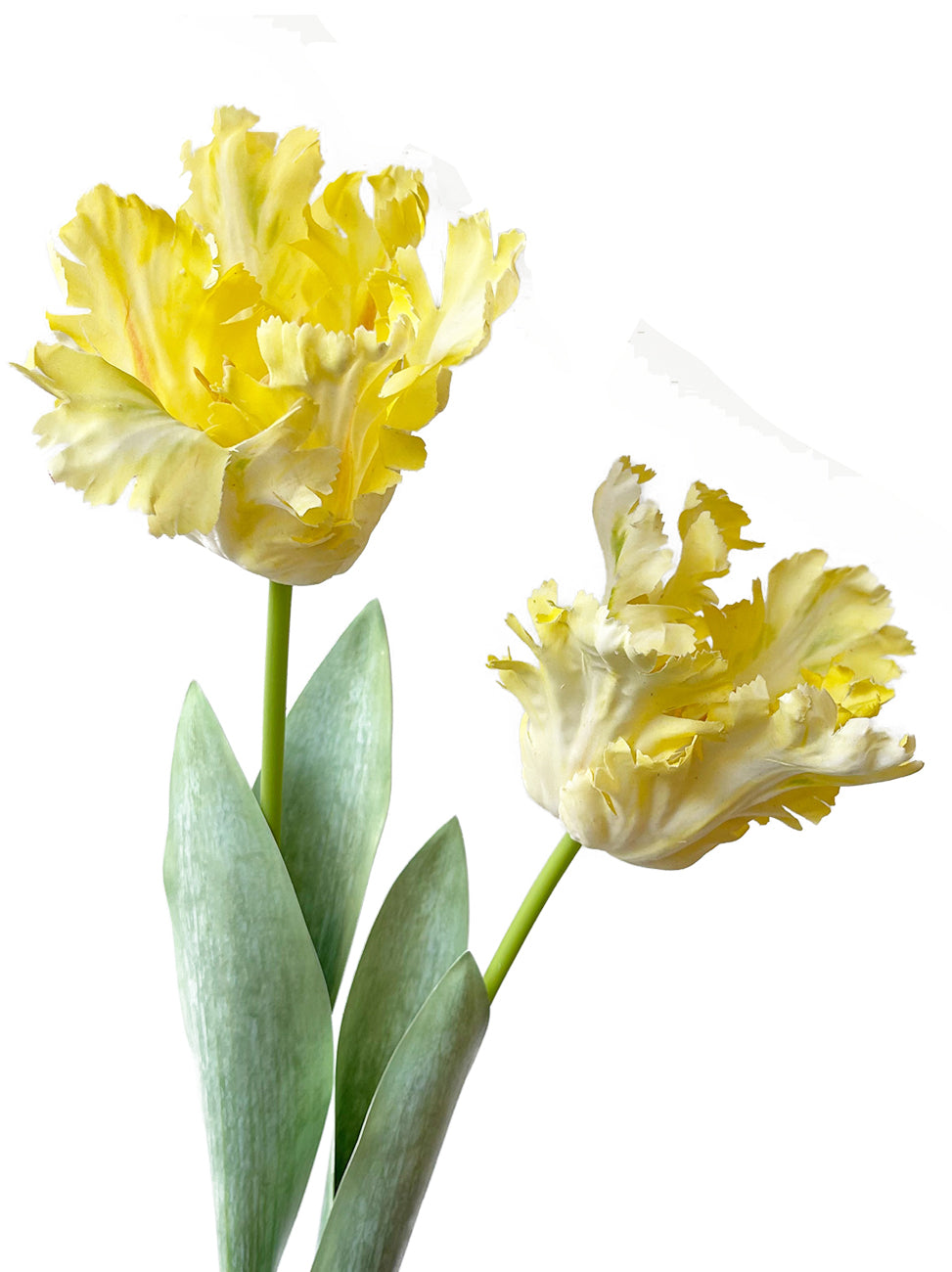 Highly customized artificial Parrot Tulip flowers-27.1"