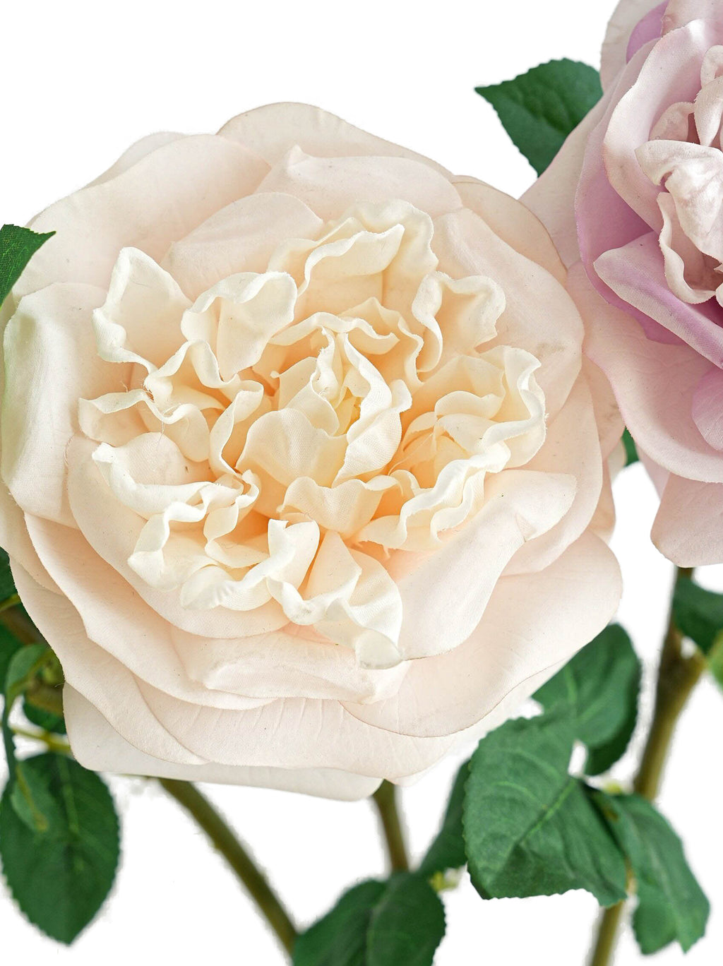 Luxurious artificial purple roses- 24.8"