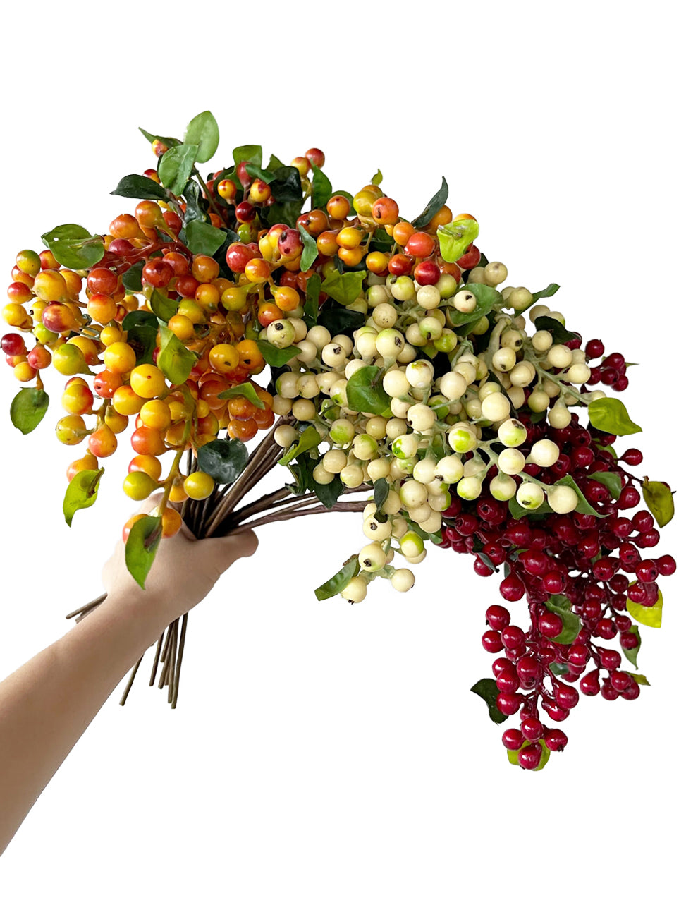 Colorful Artificial Berry -17.3"