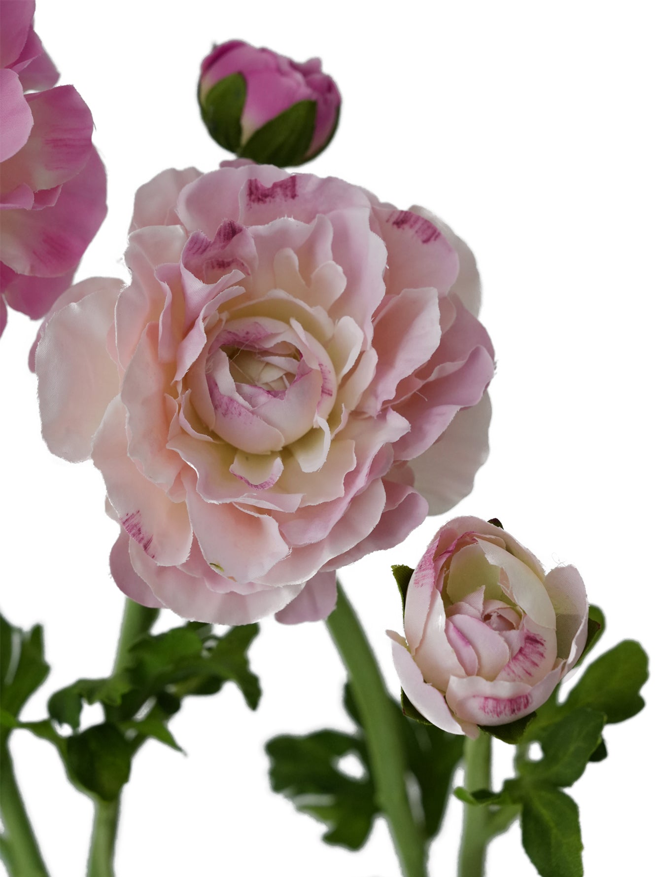 Faux Ranunculus Flower -20.8"