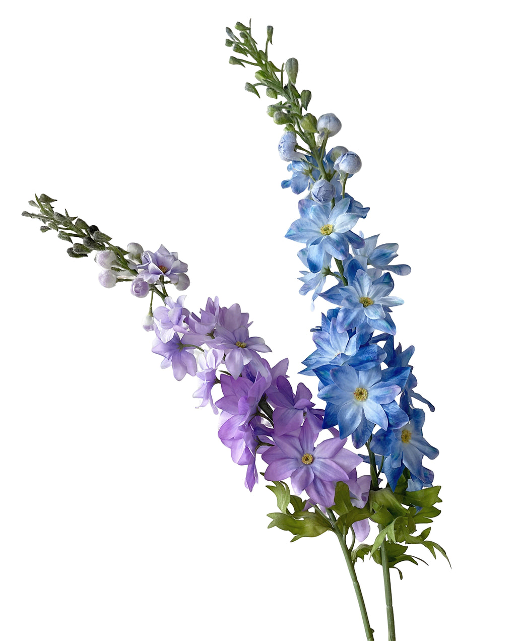 Luxurious Artificial Delphinium Flowers- 39.3"