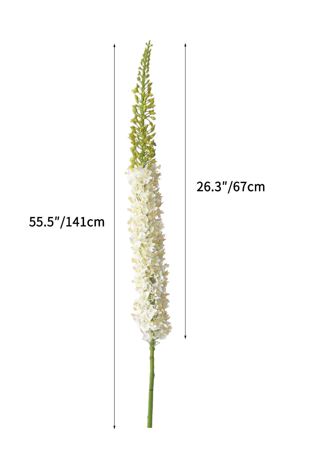 High-end Artificial Foxtail Flowers with Large Branches - 55.5"