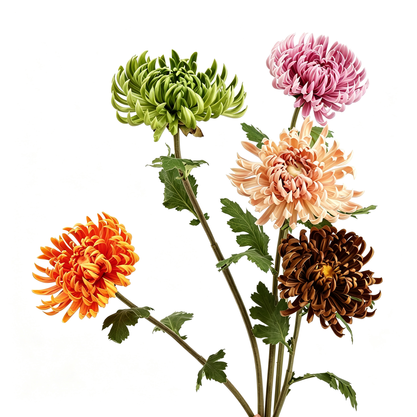 Large Double‑Petal Artificial Chrysanthemum‑23.6"