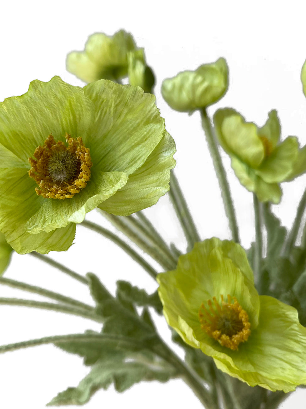 Artificial Poppy Flowers -22.8"