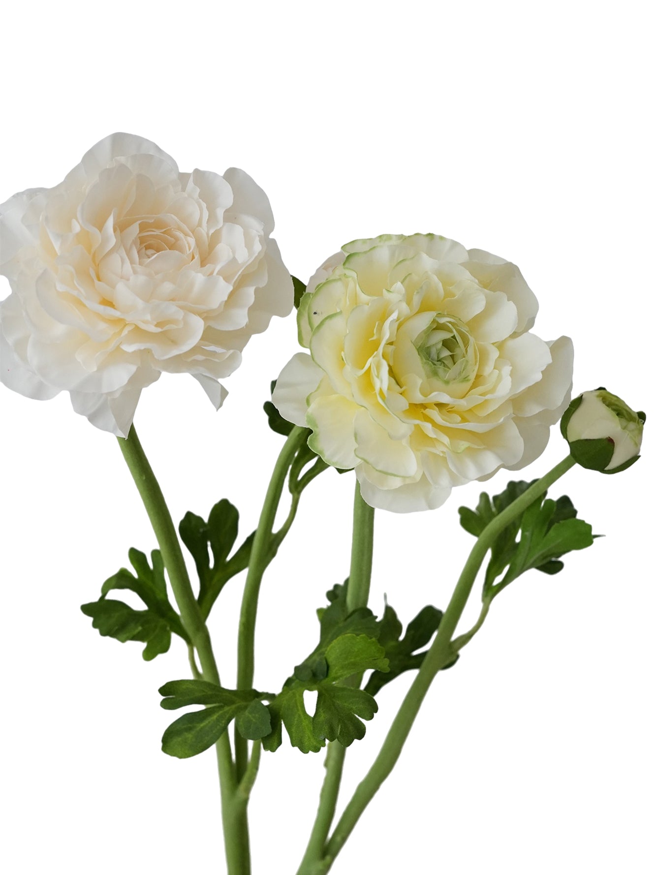 Faux Ranunculus Flower -20.8"