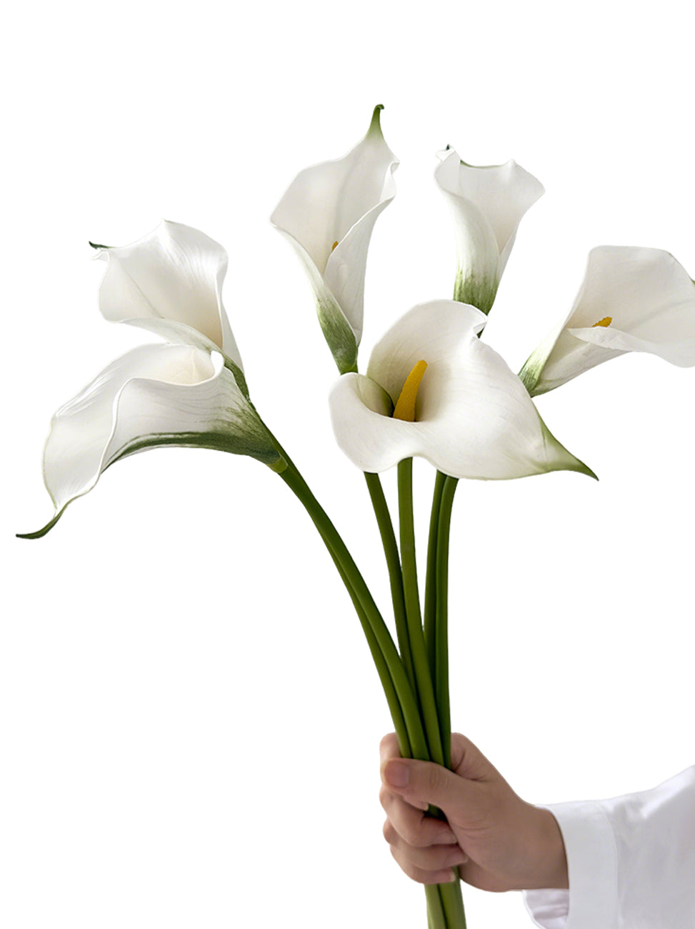 Artificial Calla Lily in Soft Tones-18.8"