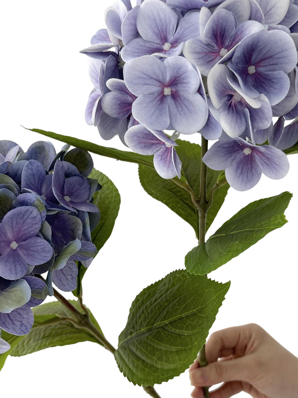 Artificial Garden Hydrangea Flowers -24.4 "