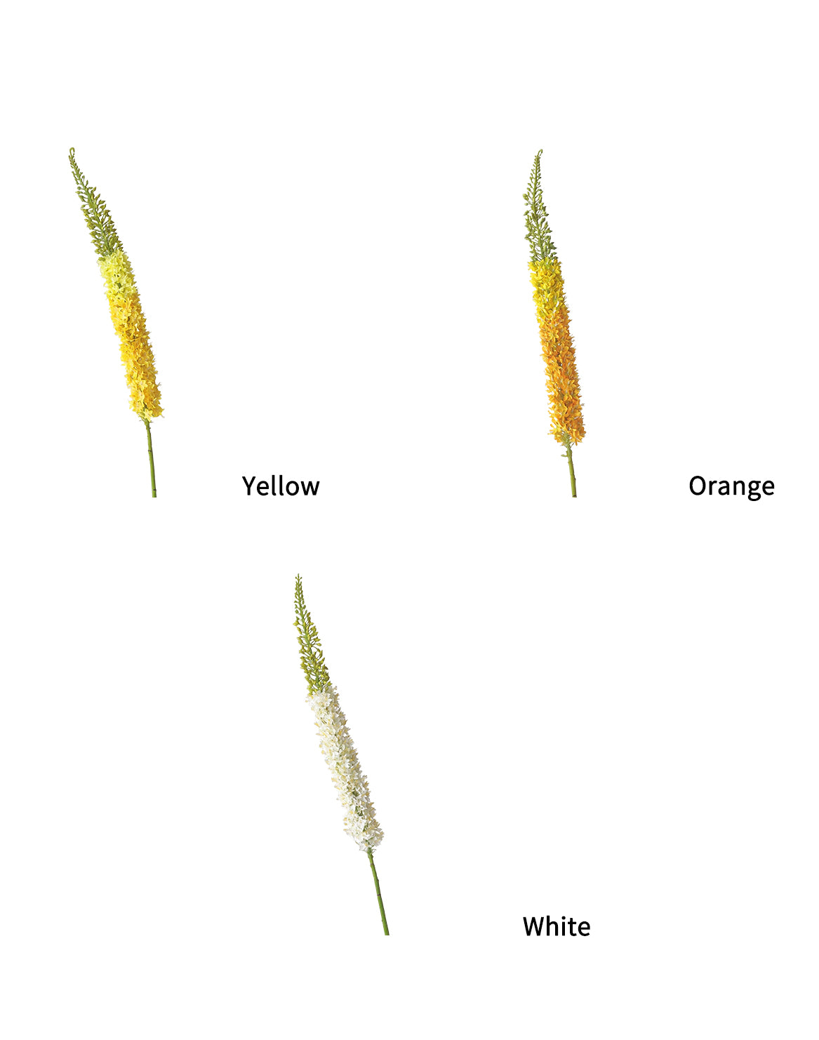 High-end Artificial Foxtail Flowers with Large Branches - 55.5"