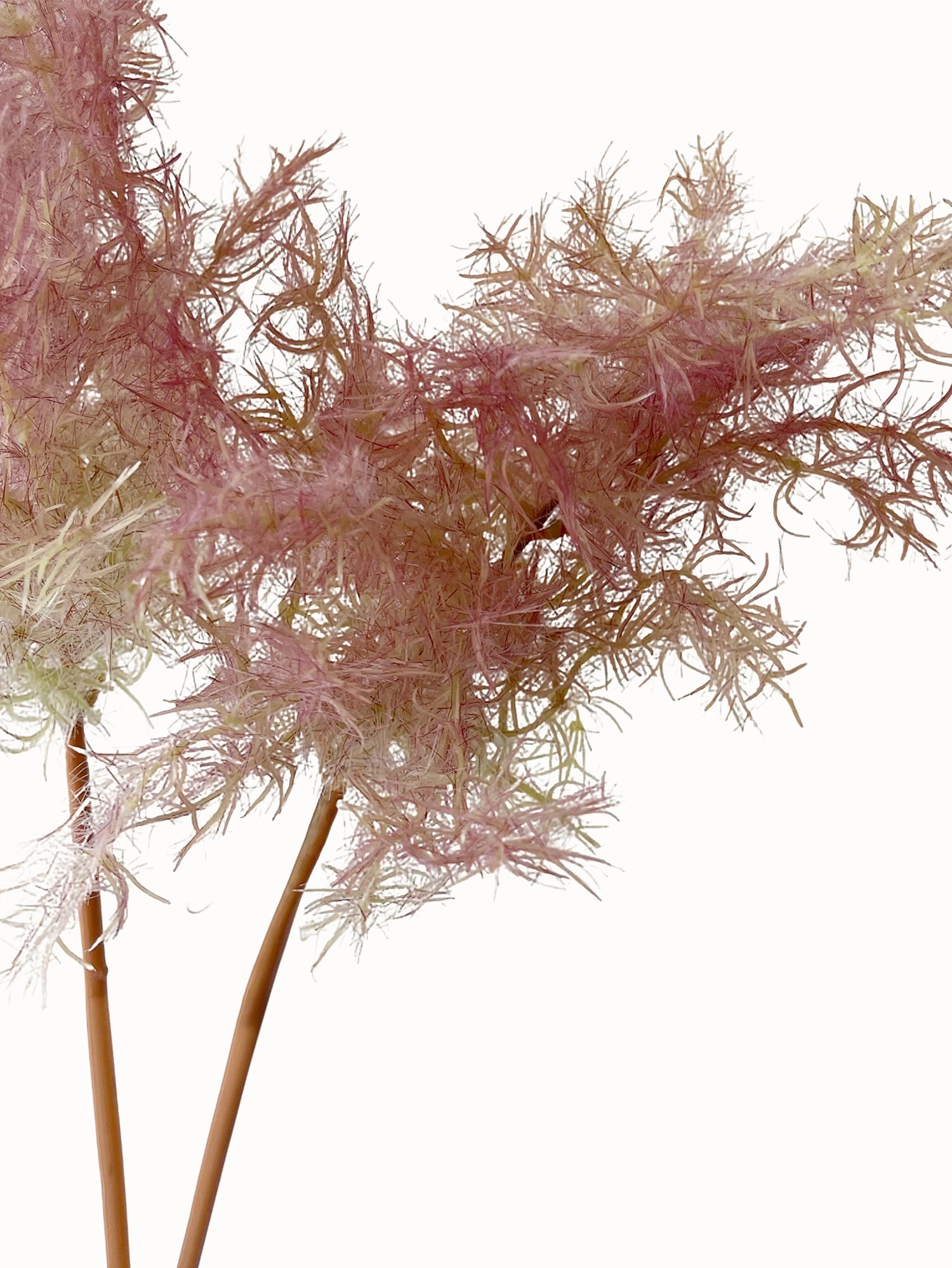 Fake Cotinus coggygria Artificial Smoketree Branch-26.7"