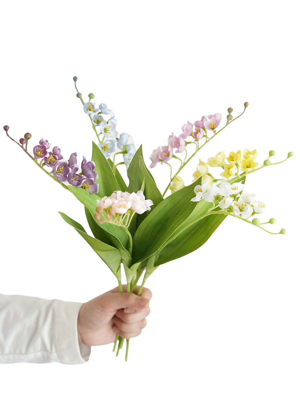 Artificial Lily of the Valley -15.7"