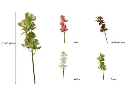 Real-Touch Faux Orchid Stem - 27.56"