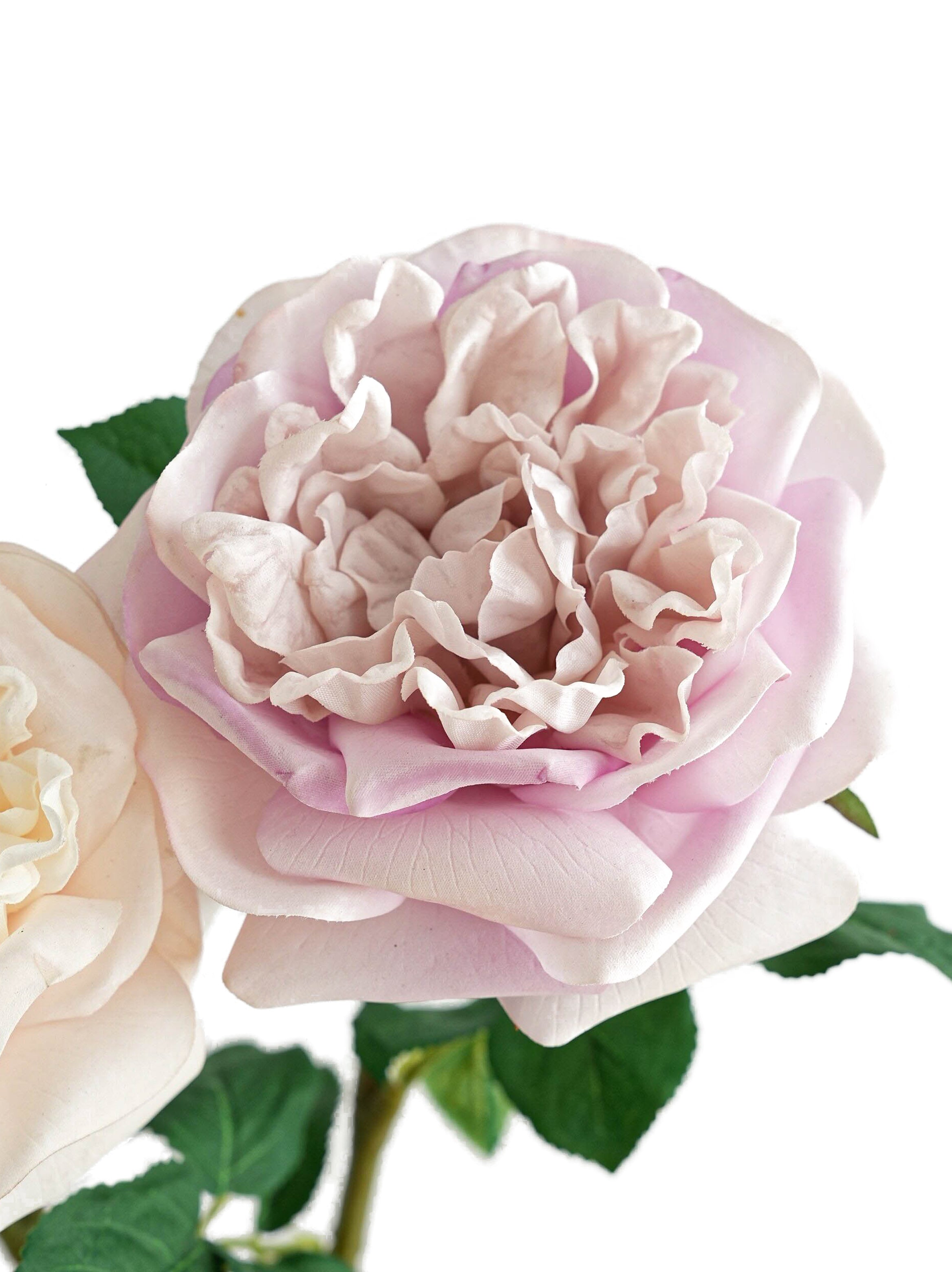 Luxurious artificial purple roses- 24.8"