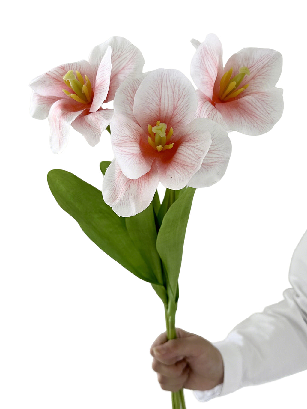 Artificial tulip flowers-24.4"