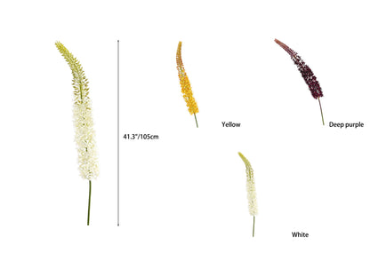 Artificial Long‑Stem Foxtail Lily‑41.3"