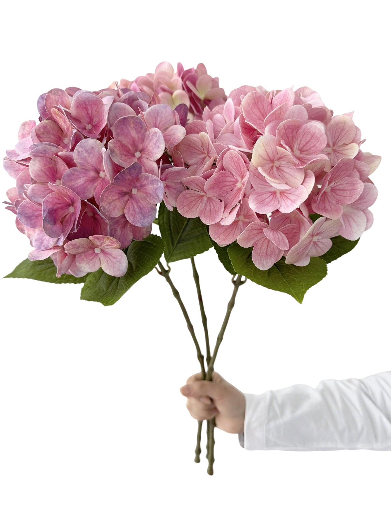 Artificial Garden Hydrangea Flowers -24.4 "