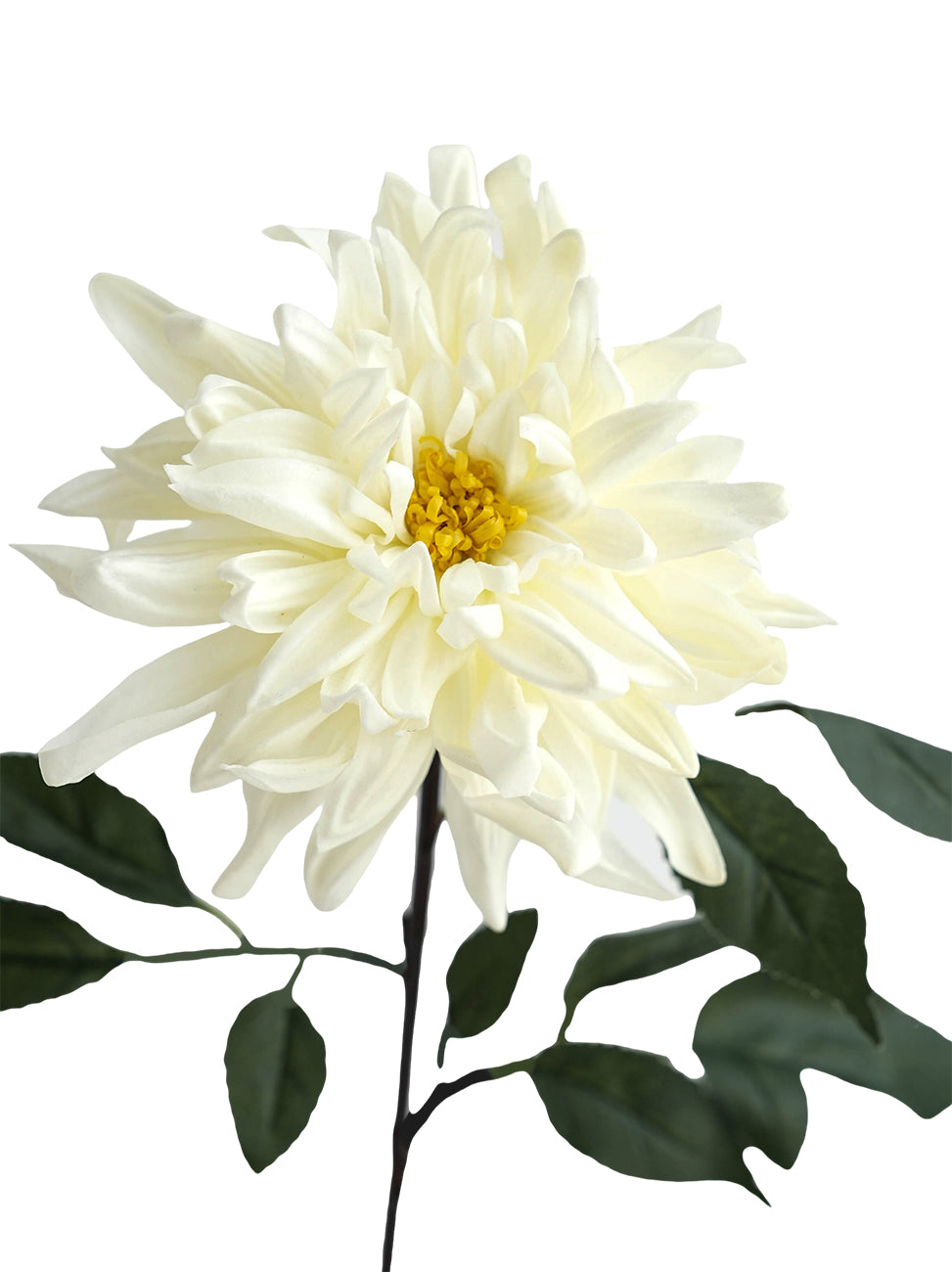 Artificial dahlias with a real touch-27.5"