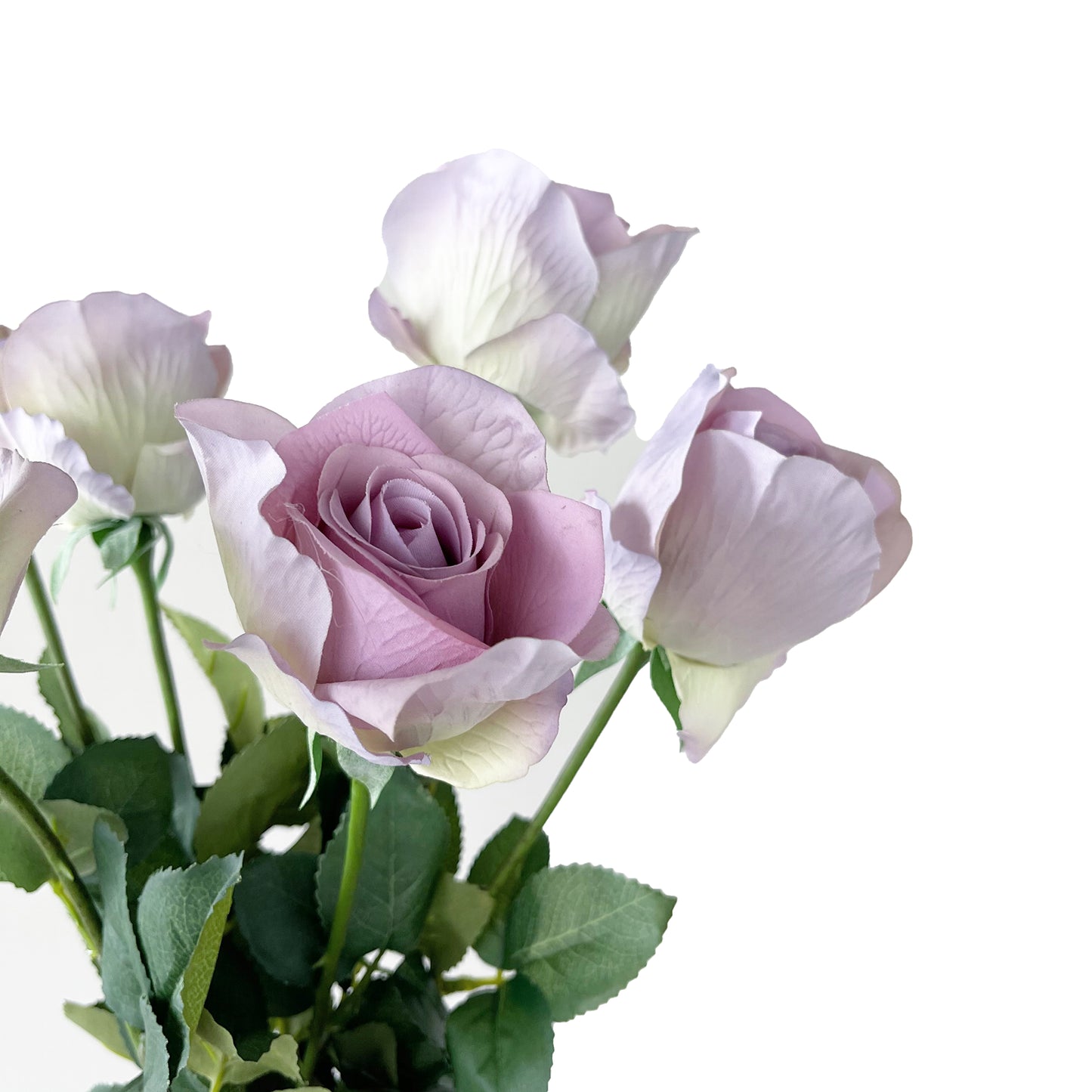 Elegant Roses with Authentic Touch- 25.6"