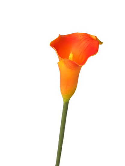 Artificial calla lily flowers - 25.9"