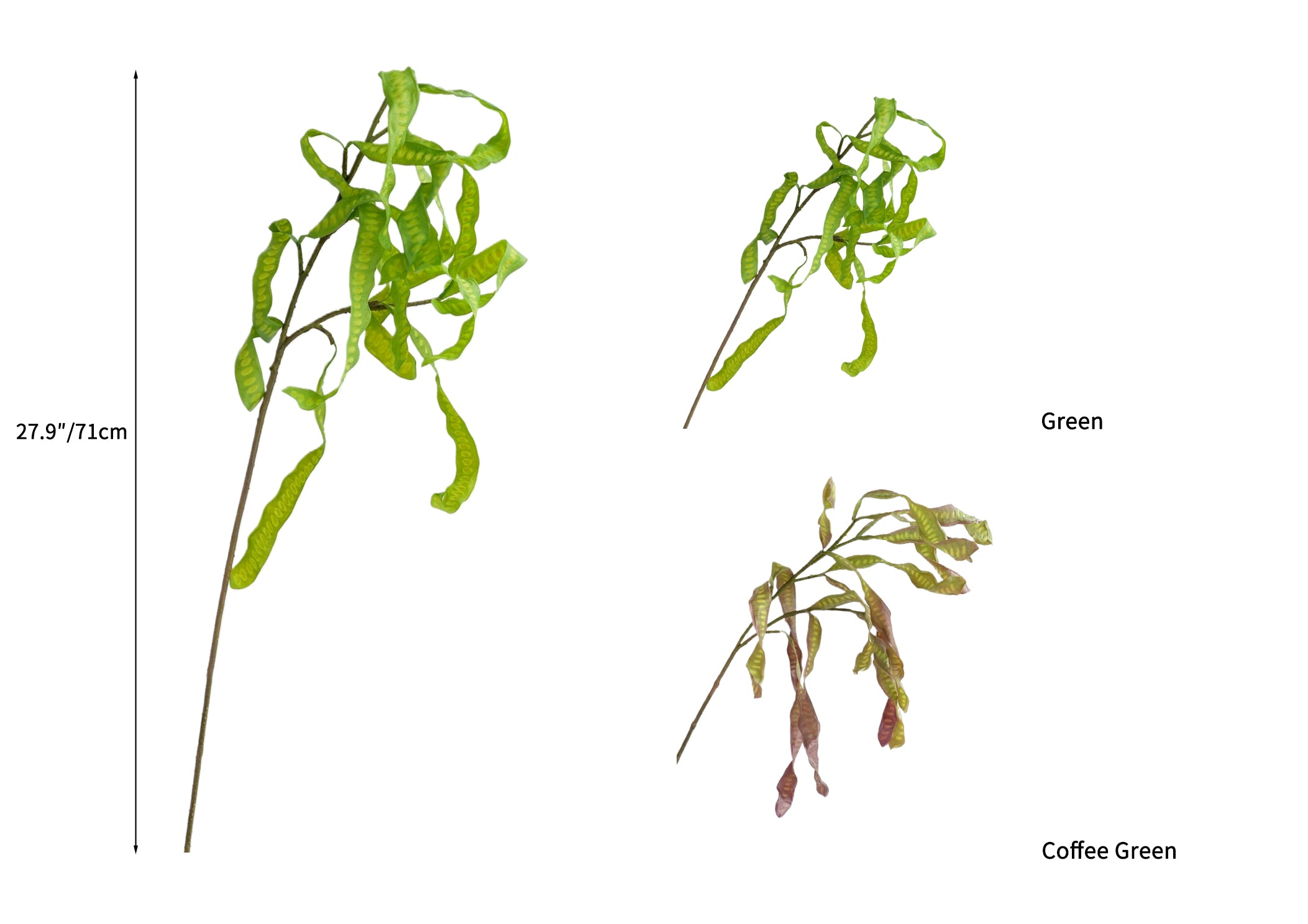 Artificial flowers of pea pods - 27.9"