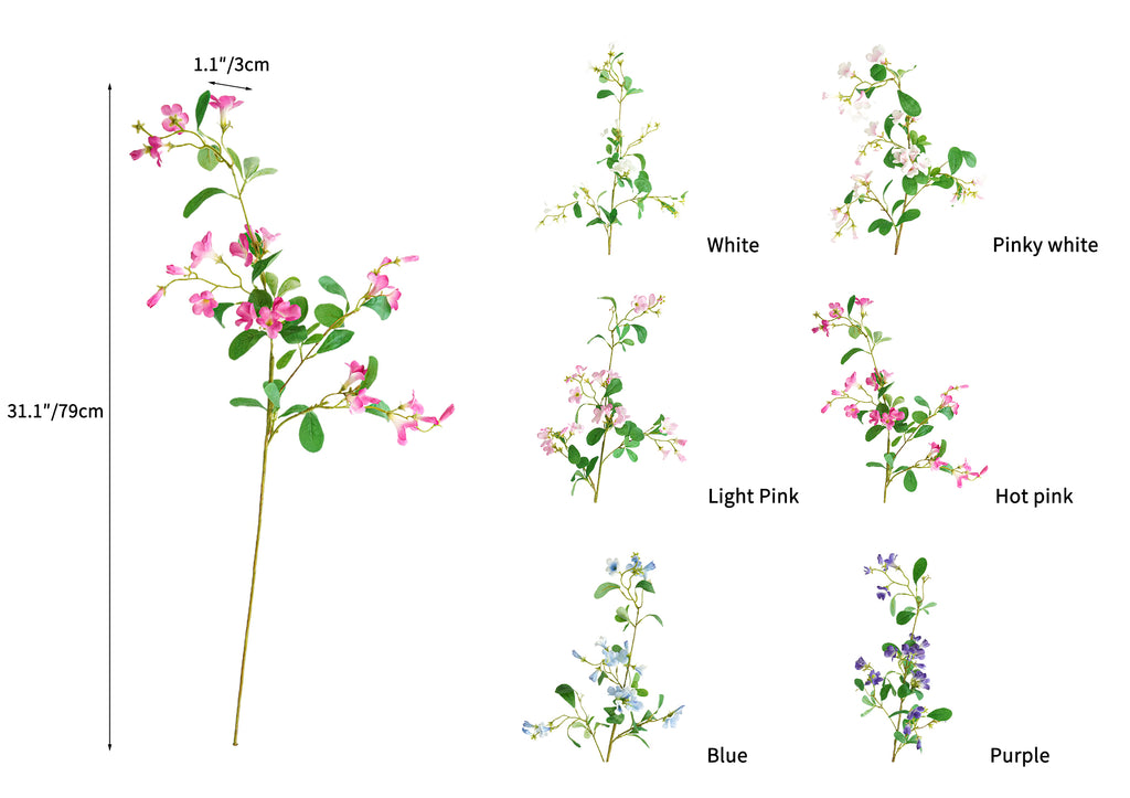 Artificial Morning Glory  -37.4"