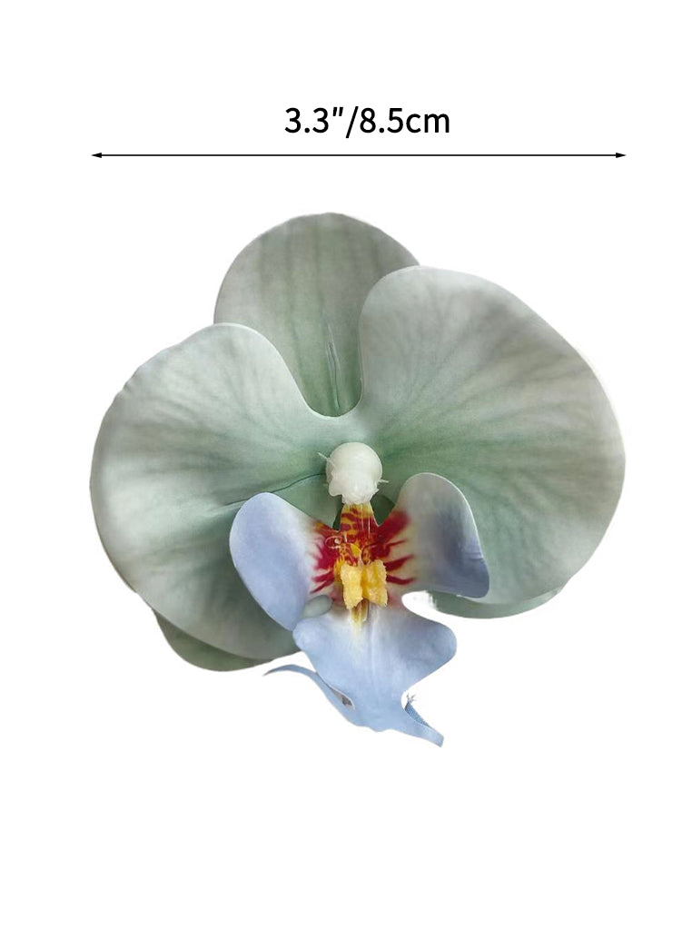 Petals of the simulated Phalaenopsis orchid -3.3"