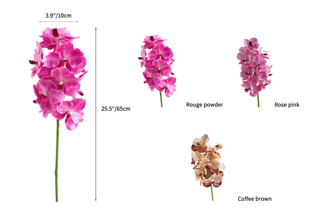 High-end Artificial Vanda Orchids -25.5"